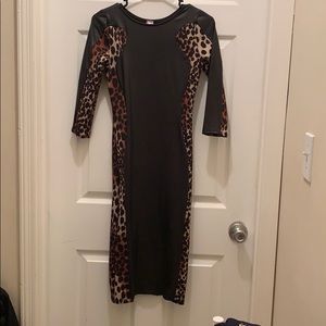 Black body con dress